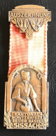 Medaille SUISSE - AUSZEICHNUNG - 1947 - Kantonal Schutzenfest Beider Basel SISSACH - Professionnels / De Société