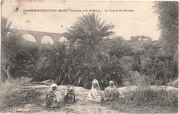 Hammam-Meskoutine Station Thermale, Près Guelma - Le Pont Et Les Palmiers - Guelma