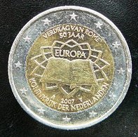 Netherlands - Pays-Bas - Nederland   2 EURO 2007  Speciale Uitgave - Commemorative  Rome - Pays-Bas