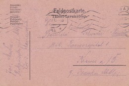 Feldpostkarte Lir 3 - Graz Nach Krems - 1918  (36052) - Cartas & Documentos