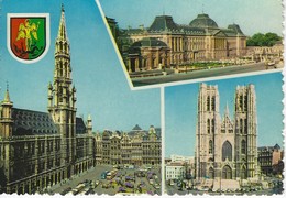 BELGIQUE ( Europe ) - SOUVENIR De BRUXELLES - Panoramische Zichten, Meerdere Zichten