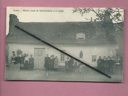 Delcampe - CPA - Corbie - Maison Natale De Sainte Colette -(XIVe Siècle) - Corbie