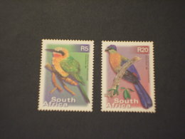SUD AFRICA - 2000 UCCELLI 55-R20- NUOVI(++). - Unused Stamps