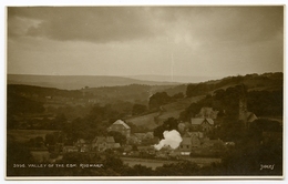 RUSWARP : THE VALLEY OF THE ESK (RAILWAY STATION & TRAIN) - Whitby