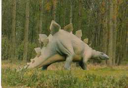 91 Parc De SAINT VRAIN Stegosaure , Photo Anni Bethmont - Saint Vrain