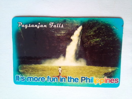 Pansanjan Falls - Tourismus
