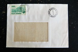 LETTRE ROUMANIE ROMANIA ROMANA YT SERIE HOTEL AUBERGE 3976E - Storia Postale