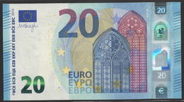 EURO 20  ITALIA SB S016  "32"  DRAGHI  UNC - 20 Euro