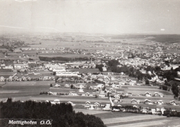 AK - OÖ - Mattighofen - Fliegeraufnahme - 1966 - Mattighofen