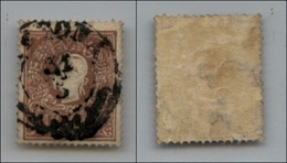 20043 ANTICHI STATI - LOMBARDO VENETO - 1859 - 10 Soldi Bruno (31) Usato (32) - Other & Unclassified