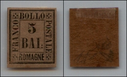 20225 ANTICHI STATI - ROMAGNE - 1859 - 5 Bai Violetto (6) Nuovo Con Gomma (130) - Sonstige & Ohne Zuordnung