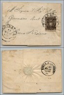 20415 ANTICHI STATI - TOSCANA - GOVERNO PROVVISORIO - Modigliana (Pt.8) - 10 Cent (19) Corta A Destra - Letterina Per Ro - Autres & Non Classés
