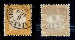 20487 REGNO D'ITALIA - VITTORIO EMANUELE II - 1862 - 80 Cent (4) - Annullamento Non Garantito - Da Esaminare - Sonstige & Ohne Zuordnung