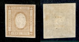 20497 REGNO D'ITALIA - VITTORIO EMANUELE II - 1862 - 2 Cent (10a) Nuovo Con Gomma (recuperata) - Andere & Zonder Classificatie