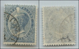 20568 REGNO D'ITALIA - VITTORIO EMANUELE II - 1863 - 15 Cent (18) - Bella Falla Di Stampa Dopo Poste - Non Catalogato –  - Autres & Non Classés