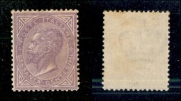 20620 REGNO D'ITALIA - VITTORIO EMANUELE II - 1866 – 60 Cent Torino (T21) Nuovo Con Gomma – Ben Centrato (15+) - Sonstige & Ohne Zuordnung