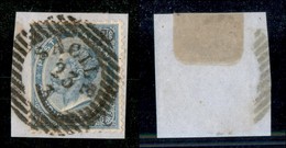 20634 REGNO D'ITALIA - VITTORIO EMANUELE II - Sacile 23.3 (punti 7) – 20 Cent (23) Su Frammento (180) - Sonstige & Ohne Zuordnung