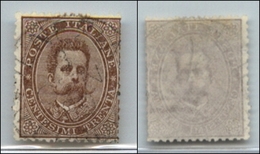 20692 REGNO D'ITALIA - UMBERTO I - 1879 - 30 Cent Umberto (41) - Venezia 8.1.89 Leggermente Impresso - Da Esaminare - Autres & Non Classés