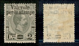 20717 REGNO D'ITALIA - UMBERTO I - 1890 – 2 Cent Su 10 (50) – Gomma Integra – Ben Centrato (30) - Andere & Zonder Classificatie