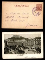 20778 REGNO D'ITALIA - VITTORIO EMANUELE III - Duca Di Galliera Piroscafo Postale Italiano (viola) – 2 Cent (69) Su Cart - Andere & Zonder Classificatie