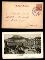 20778 REGNO D'ITALIA - VITTORIO EMANUELE III - Duca Di Galliera Piroscafo Postale Italiano (viola) – 2 Cent (69) Su Cart - Autres & Non Classés