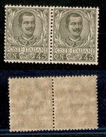 20789 REGNO D'ITALIA - VITTORIO EMANUELE III - 1901 – 45 Cent Floreale (75) – Gomma Originale (50+) - Andere & Zonder Classificatie