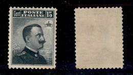 20802 REGNO D'ITALIA - VITTORIO EMANUELE III - 1906 - 15 Cent V.E.III (80) - Gomma Integra (275) - Andere & Zonder Classificatie