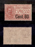 21196 REGNO D'ITALIA - ESPRESSI - 1922 - 60 Cent Su 50 Espresso (6) - Gomma Integra (175) - Autres & Non Classés