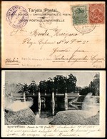 21286 REGNO D'ITALIA - NAVIGAZIONE - Duchessa Di Genova/Piroscafo Postale Italiano 2.11.02 – Cartolina Illustrata Da Mon - Autres & Non Classés