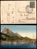 21287 REGNO D'ITALIA - NAVIGAZIONE - Servizio Postale Del Lago Di Garda 11.3.16 – Cartolina Illustrata Per Rapallo - Andere & Zonder Classificatie