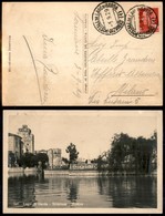 21288 REGNO D'ITALIA - NAVIGAZIONE - Servizio Postale Su Lago Di Garda (1) – Cartolina Da Sermione Del 5.9.29 - Andere & Zonder Classificatie