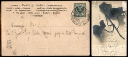 21289 REGNO D'ITALIA - NAVIGAZIONE - Flavio Gioja/Piroscafo Postale Italiano 20.2.06 – Cartolina Fotografica - Autres & Non Classés