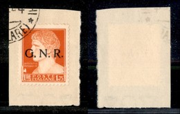 21467 REPUBBLICA SOCIALE - GNR VERONA - 1944 - 1,75 Lire (481) Su Frammento - Verona (Titolare) - Sonstige & Ohne Zuordnung