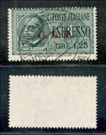 21490 REPUBBLICA SOCIALE - GNR VERONA - 1944 - 1,25 Lire (19-Espressi) - Altri & Non Classificati