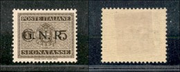 21502 REPUBBLICA SOCIALE - GNR VERONA - 1944 – 5 Cent (47 – Segnatasse) – Linguellato (50) - Autres & Non Classés