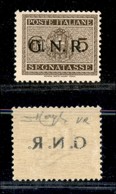 21503 REPUBBLICA SOCIALE - GNR VERONA - 1944 – 5 Cent (47e – Segnatasse) Con Decalco – Gomma Integra – Raybaudi (150) - Sonstige & Ohne Zuordnung