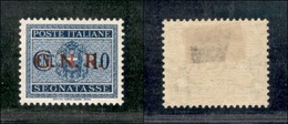 21504 REPUBBLICA SOCIALE - GNR VERONA - 1944 - 10 Cent Segnatasse (48) - Nuovo Con Gomma - Splendido (50) - Sonstige & Ohne Zuordnung