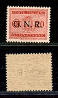 21505 REPUBBLICA SOCIALE - GNR VERONA - 1944 – 20 Cent (49 – Segnatasse) – Gomma Integra (100) - Autres & Non Classés