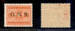 21509 REPUBBLICA SOCIALE - GNR VERONA - 1944 – 30 Cent (51 – Segnatasse) - Autres & Non Classés
