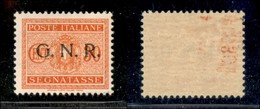 21509 REPUBBLICA SOCIALE - GNR VERONA - 1944 – 30 Cent (51 – Segnatasse) - Sonstige & Ohne Zuordnung