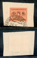 21510 REPUBBLICA SOCIALE - GNR VERONA - 1944 – 30 Cent (51 – Segnatasse) Su Frammento – Verona (Titolare) - Sonstige & Ohne Zuordnung