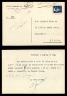 21564 REPUBBLICA SOCIALE - RSI - 35 Cent Imperiale (250 Regno) Isolato Su Cartolina Da Venezia Del 7.2.44 (100+) - Other & Unclassified