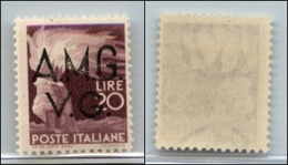 21603 TRIESTE - AMGVG - 1947 – 20 Lire (18) – Gomma Integra (70) - Autres & Non Classés