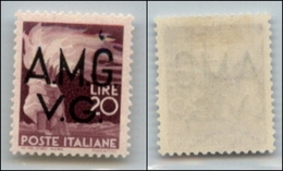 21604 TRIESTE - AMGVG - 1947 – 20 Lire (18) – Gomma Originale (35) - Autres & Non Classés