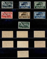 21616 TRIESTE - AMGVG - 1946/1947 – Democratica (2/8 – Posta Aerea) – 7 Valori – Gomma Integra (70) - Andere & Zonder Classificatie