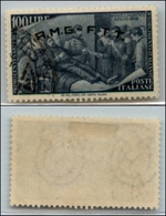 21632 TRIESTE - AMGFTT - 1948 – 100 Lire Risorgimento (29) Usato (100) - Autres & Non Classés