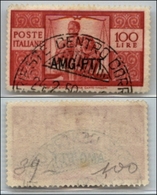 21647 TRIESTE - AMGFTT - 1949 – 10 Lire Democratica (67) Usato (40) - Sonstige & Ohne Zuordnung