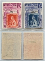 21661 TRIESTE - AMGFTT - 1951 - Toscana (108/109) - Serie Completa - Gomma Integra (90) - Autres & Non Classés