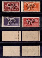 21680 TRIESTE - AMGFTT - 1947/1948 - Espressi (1/4) Serie Completa Di 4 Valori - Gomma Integra - Bordo Di Foglio (260+) - Andere & Zonder Classificatie