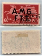 21681 TRIESTE - AMGFTT - 1948 - Espressi - 60 Lire (4) Usato (60) - Andere & Zonder Classificatie